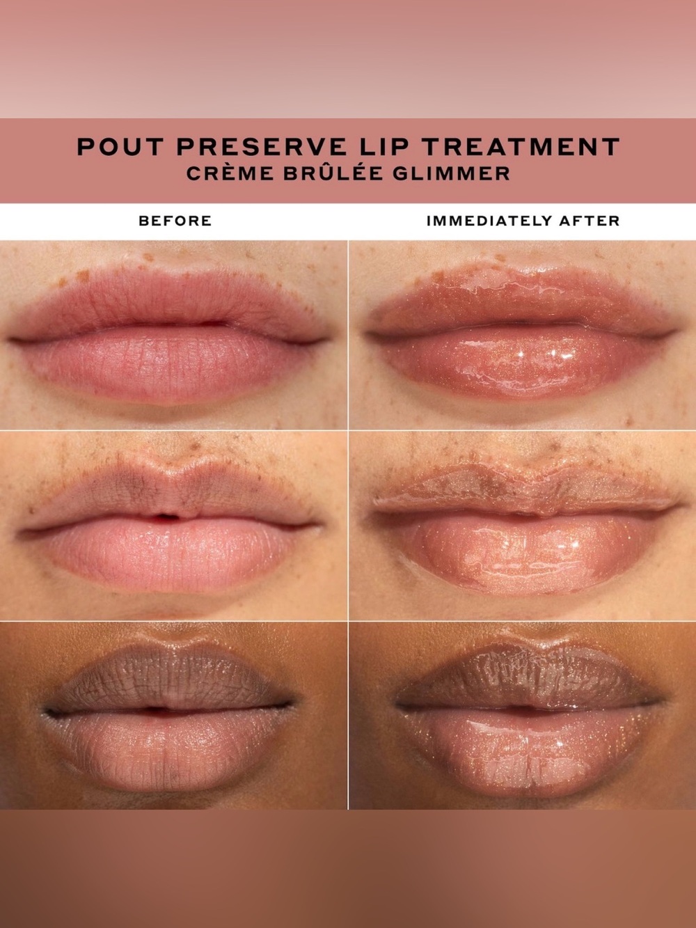 Ole Henriksen Nude Pink Pout Preserve Peptide Lip Treatment - Picture 3 of 12